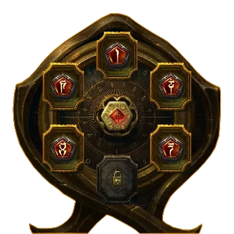 BUY Flesh of Abaddon (Random affixes + 5 Charm Slots)-Diablo 4 Items